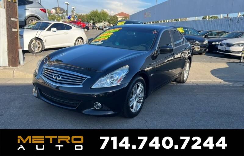 2015 Infiniti Q40