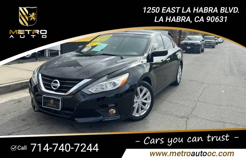 2017 Nissan Altima