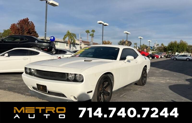 2012 Dodge Challenger