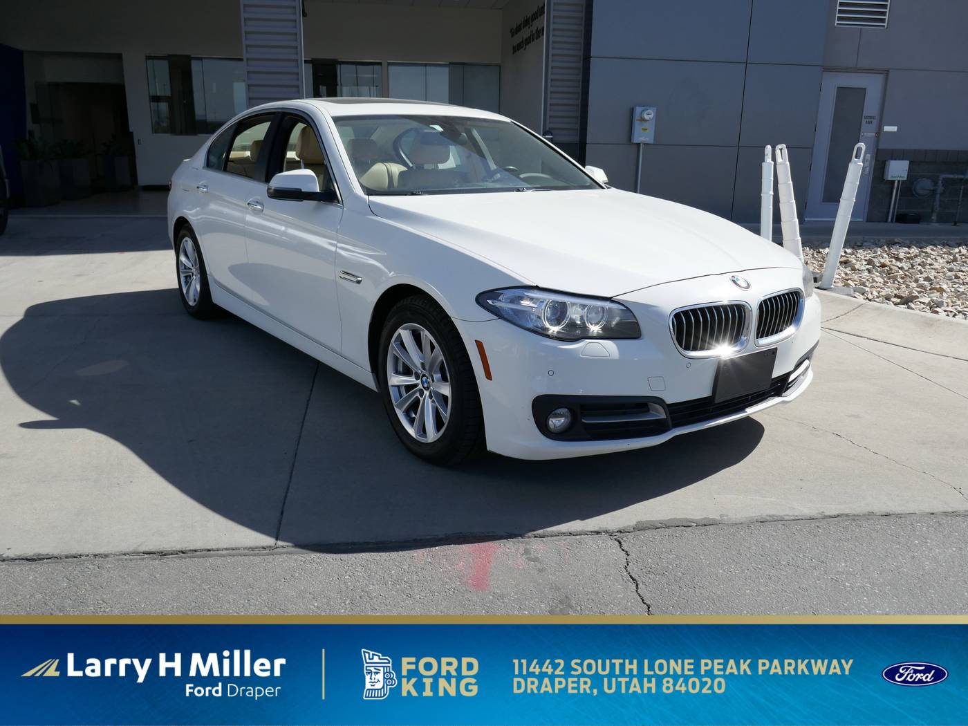 2015 BMW 5 Series
