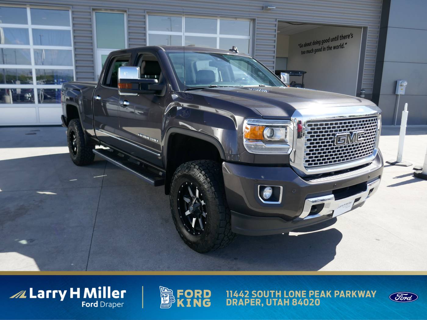 2015 GMC Sierra 3500hd Available Wifi