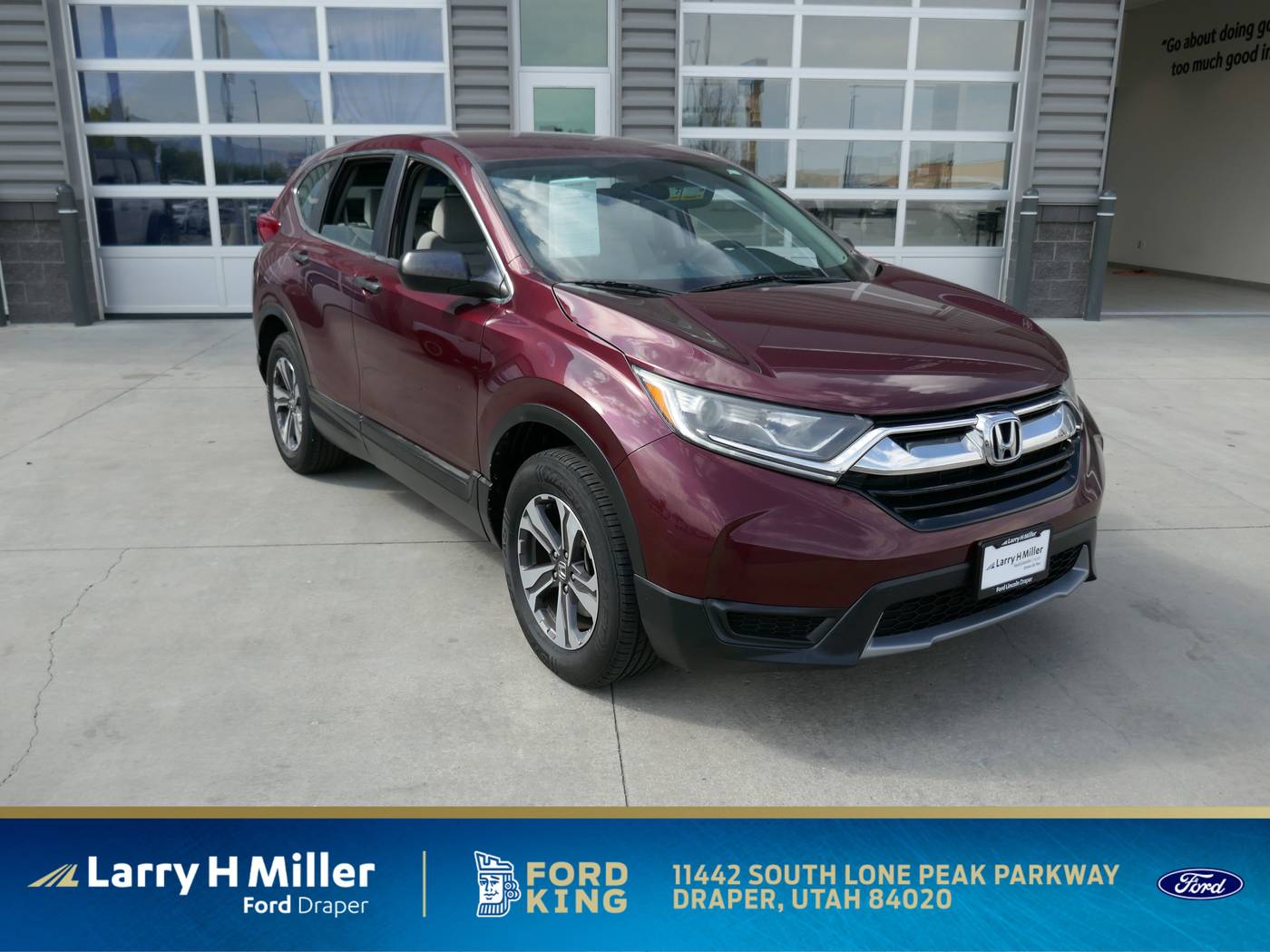 2018 Honda CR-V