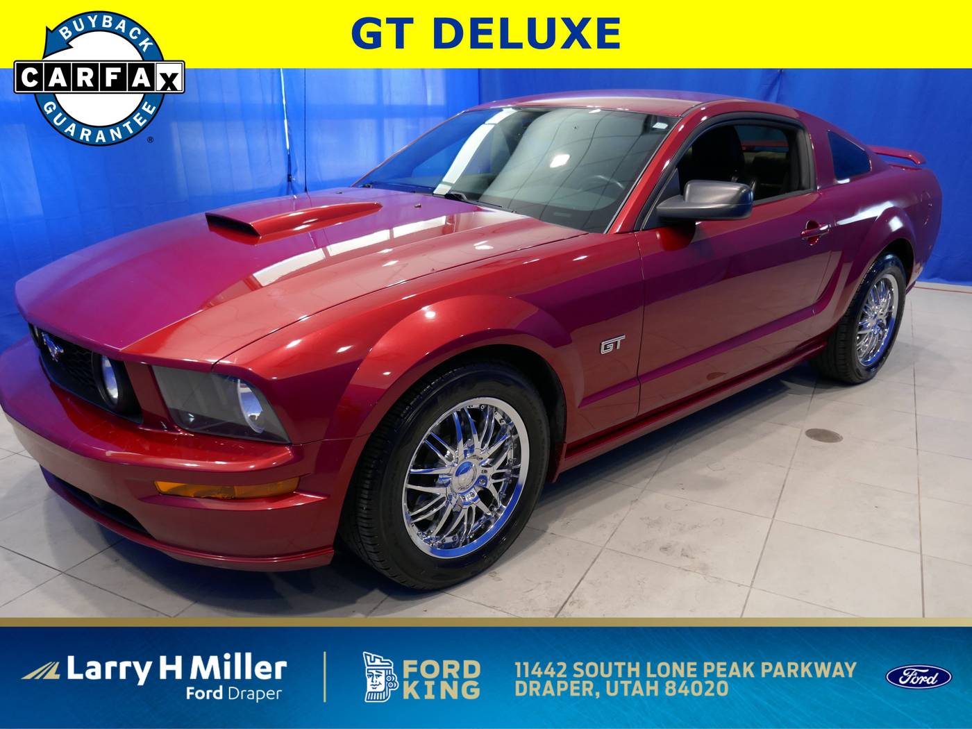 2007 Ford Mustang