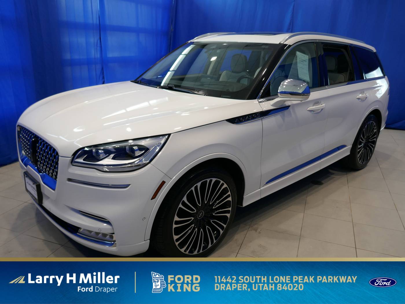 2020 Lincoln Aviator
