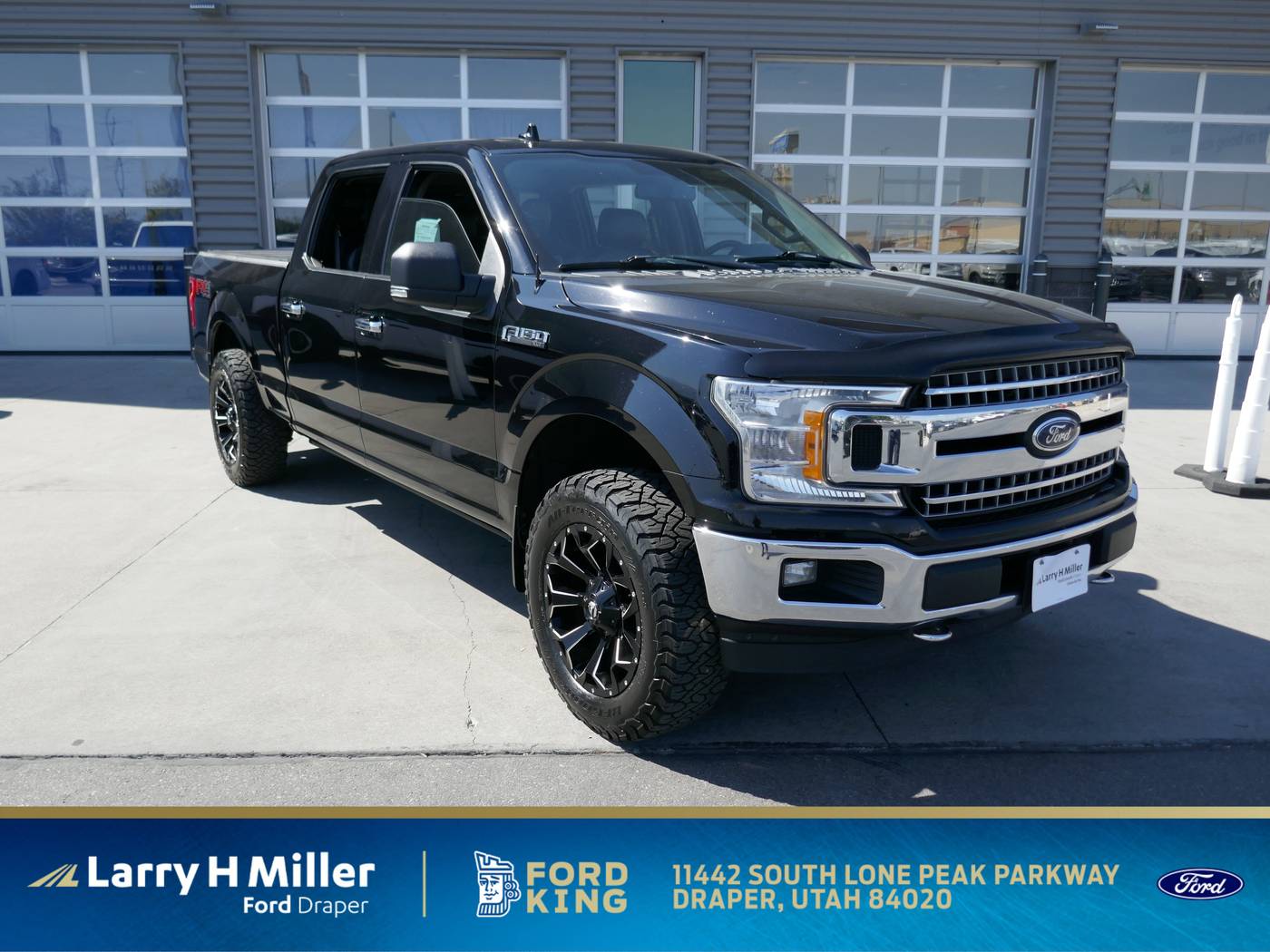 2018 Ford F-150