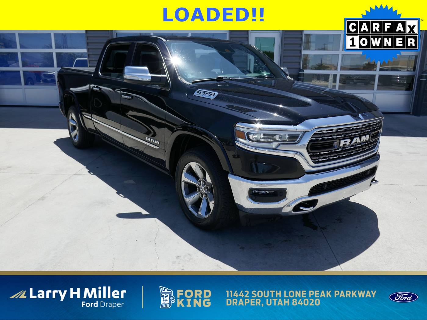 2021 RAM 1500