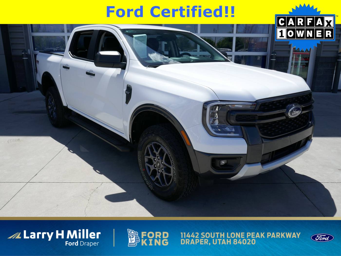2024 Ford Ranger