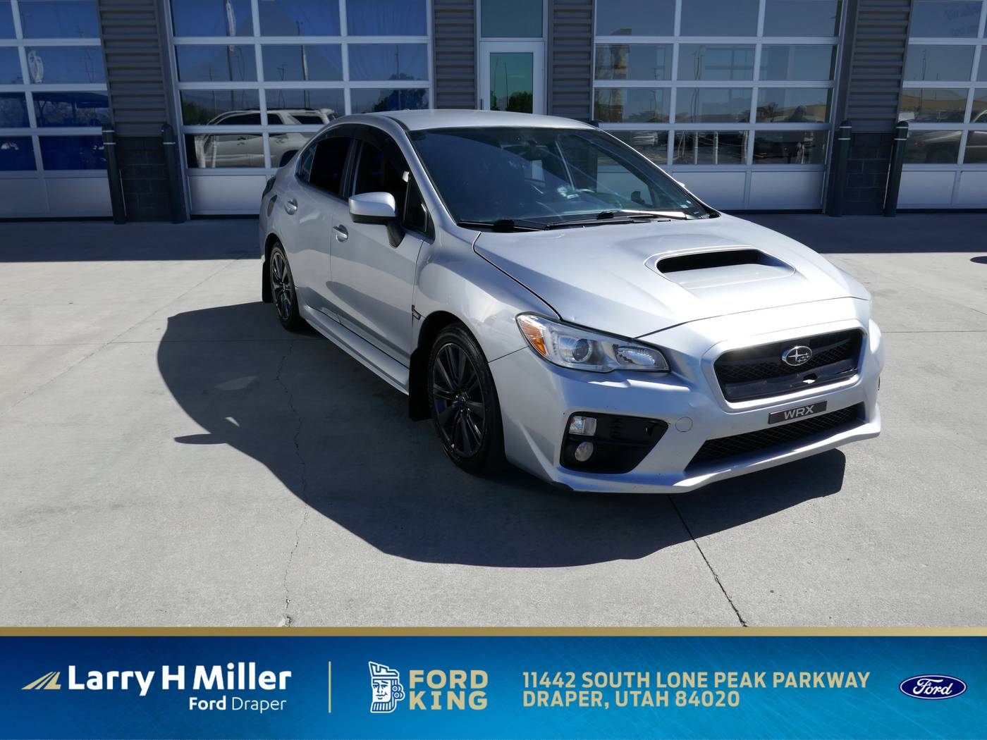 2016 Subaru WRX