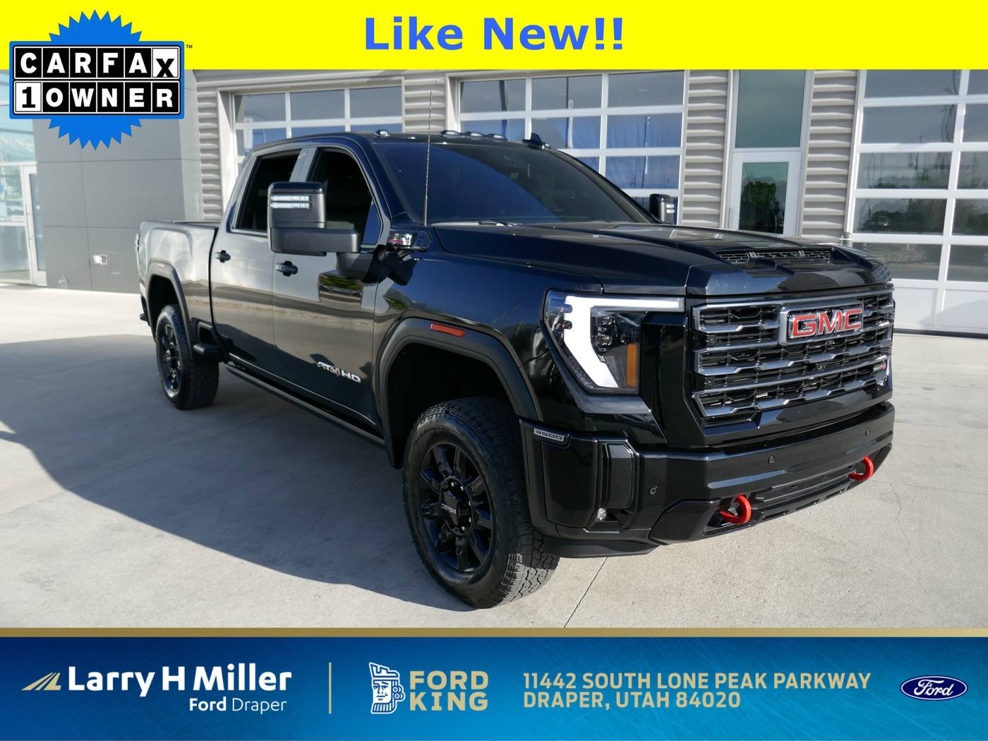 2025 GMC Sierra 3500hd
