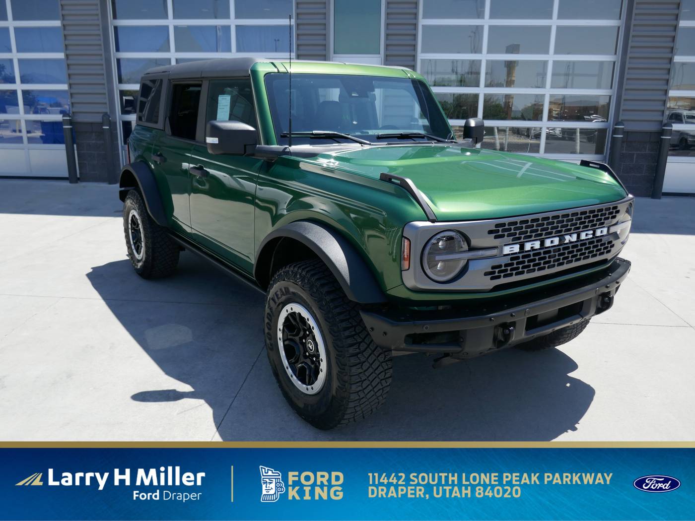 2023 Ford Bronco