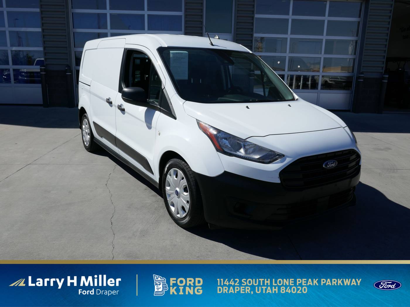 2020 Ford Transit Connect Van