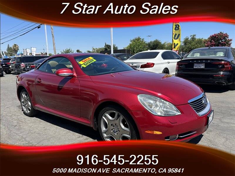 2007 Lexus Sc 430