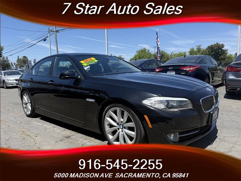 2011 BMW 5 Series