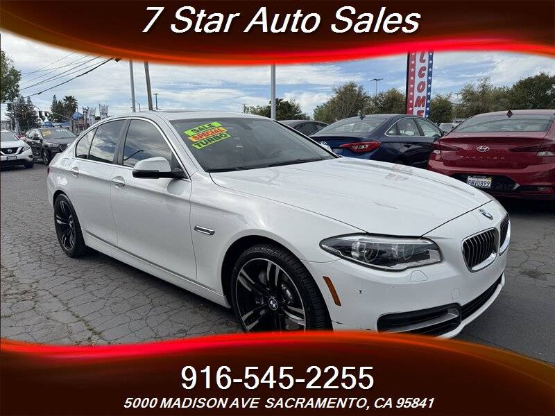 2014 BMW 5 Series