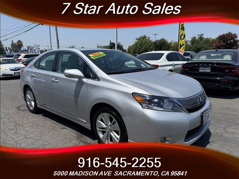 2011 Lexus Hs 250h
