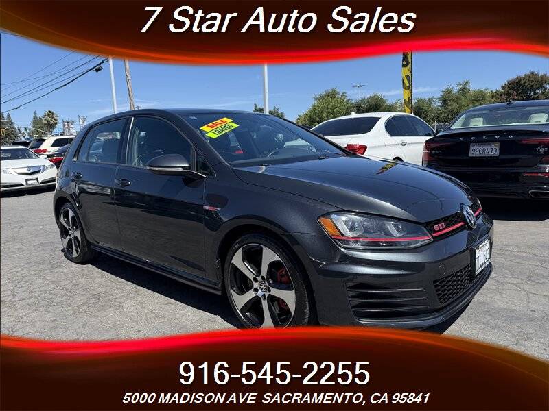 2016 Volkswagen Golf Gti