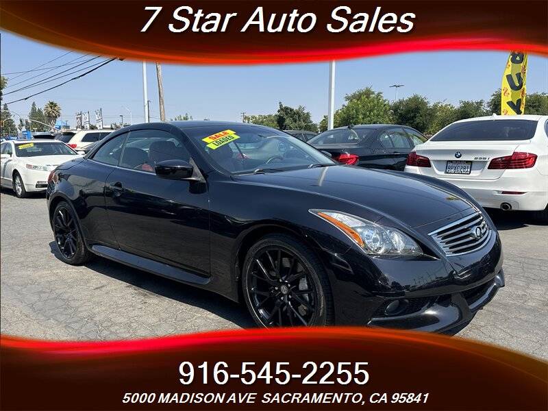 2013 Infiniti G37 Convertible
