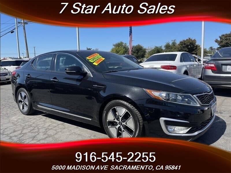 2012 Kia Optima
