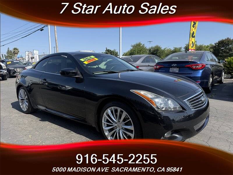 2013 Infiniti G37 Convertible