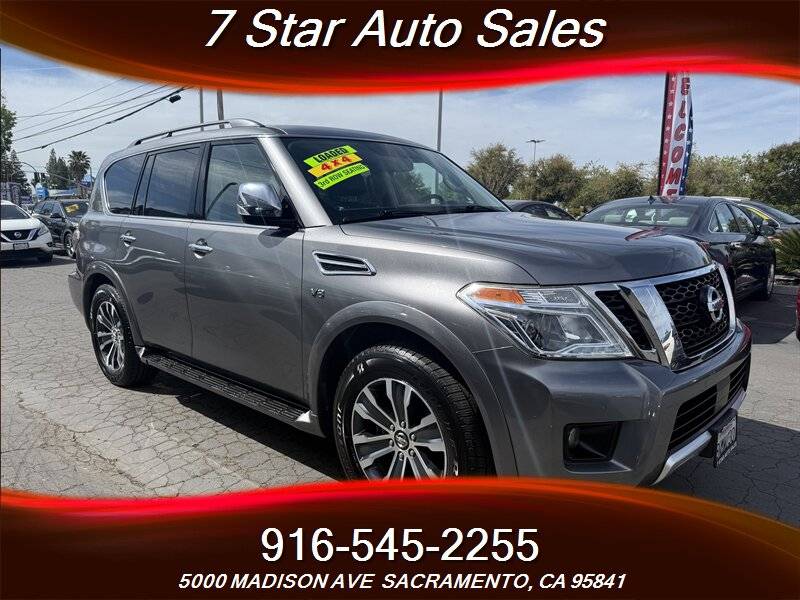 2018 Nissan Armada