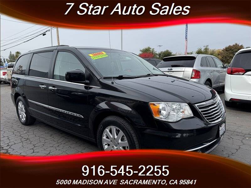 2015 Chrysler Town & Country