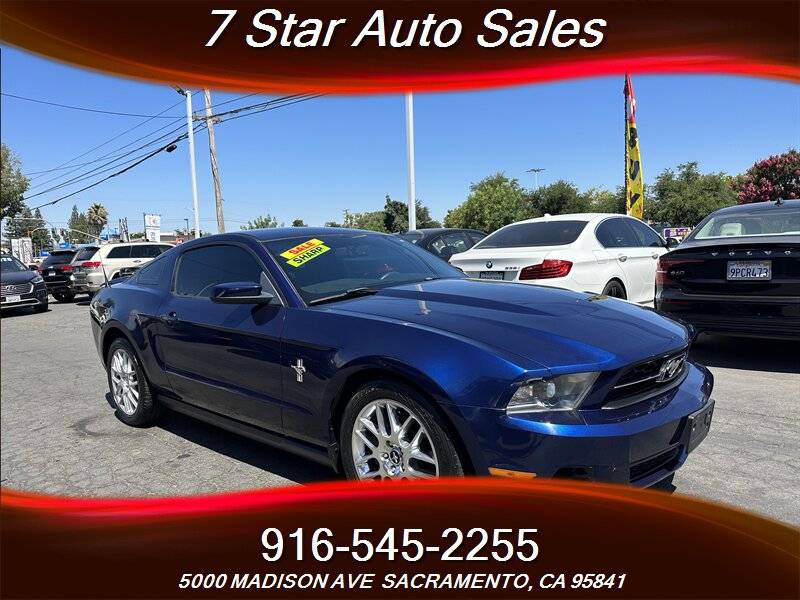 2012 Ford Mustang