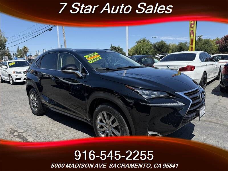2015 Lexus Nx 300h