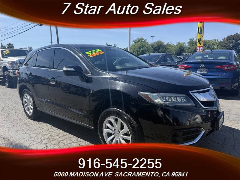 2016 Acura RDX