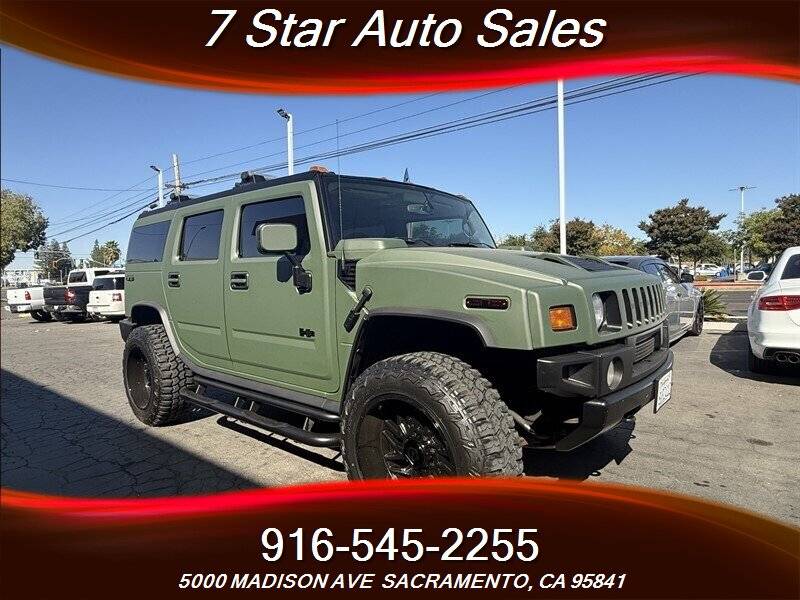 2005 Hummer H2