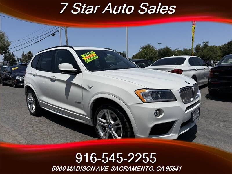 2012 BMW X3