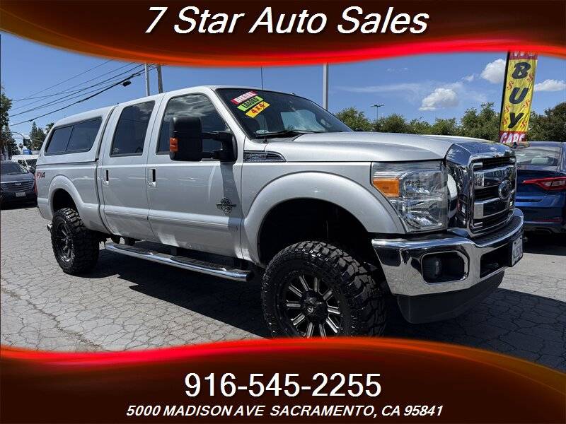 2014 Ford Super Duty F-250 Srw