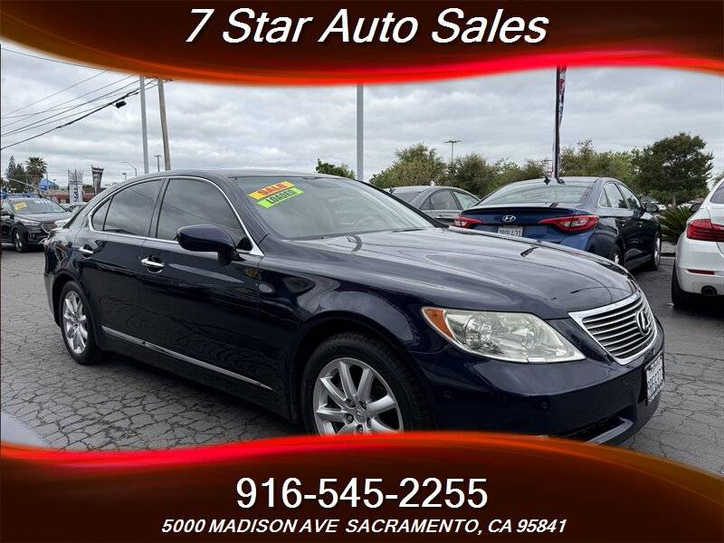 2008 Lexus Ls 460