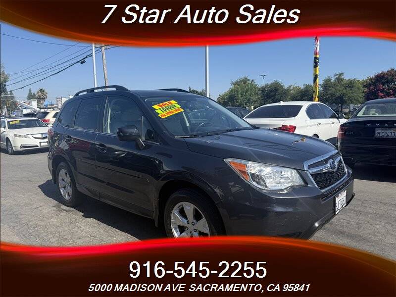 2014 Subaru Forester