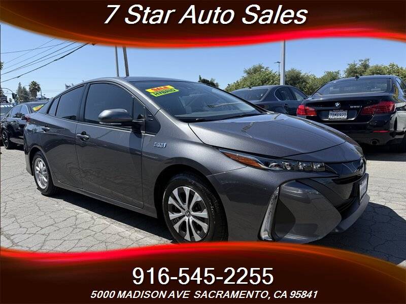 2022 Toyota Prius Prime