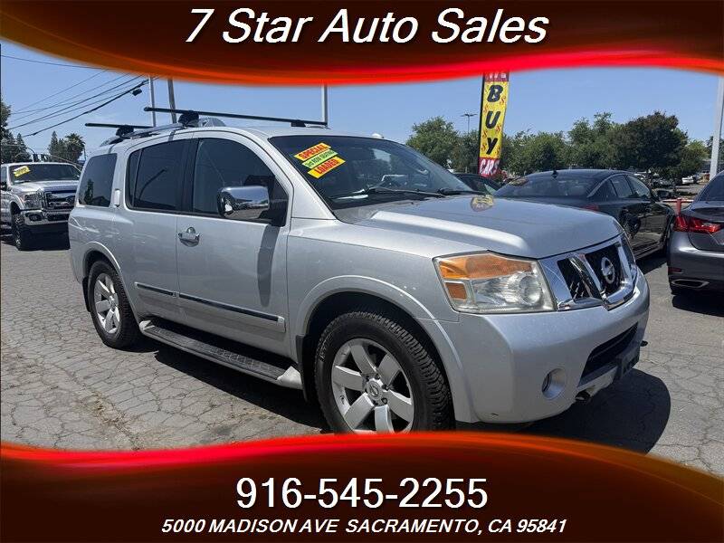 2011 Nissan Armada