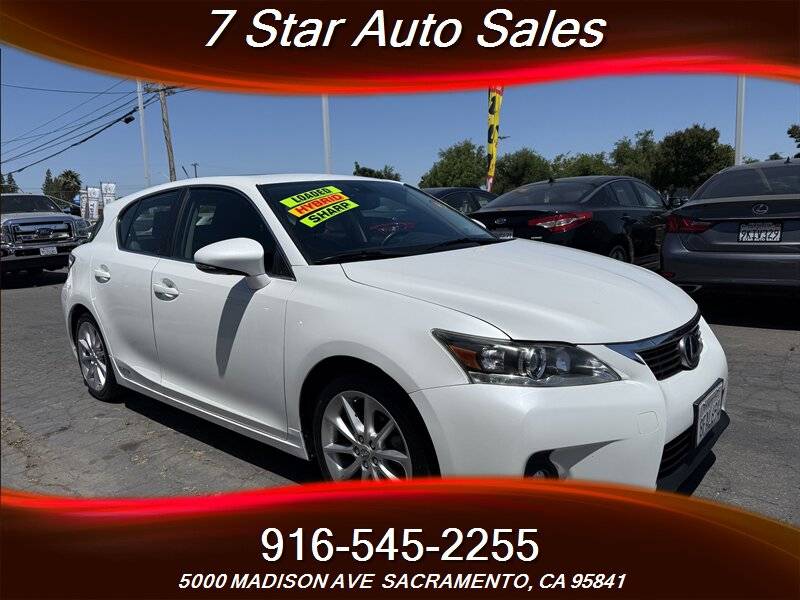 2013 Lexus Ct 200h