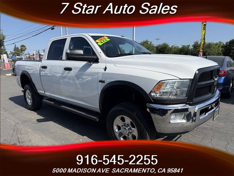 2017 RAM 2500