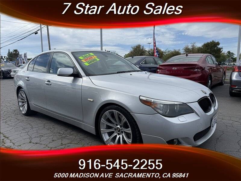 2007 BMW 5 Series