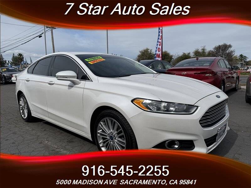 2015 Ford Fusion
