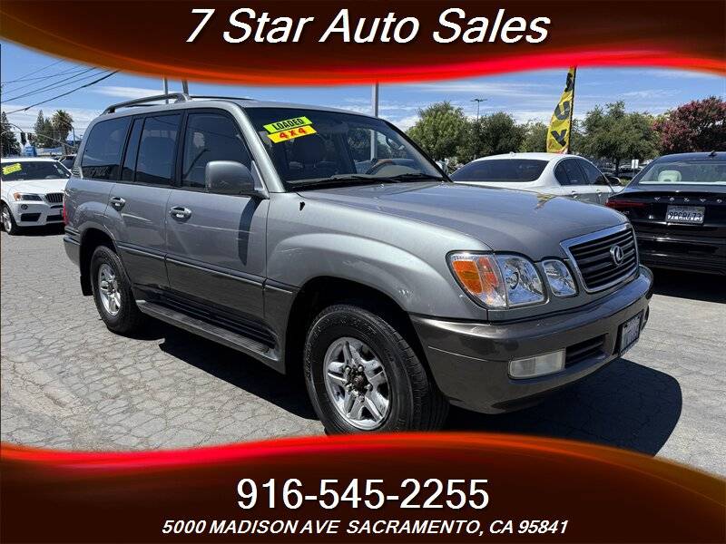 2002 Lexus Lx 470