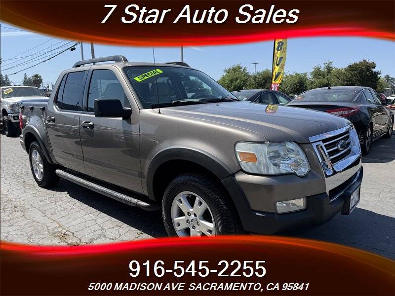2007 Ford Explorer Sport Trac