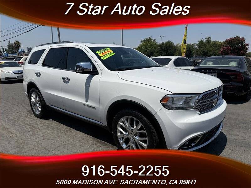 2015 Dodge Durango