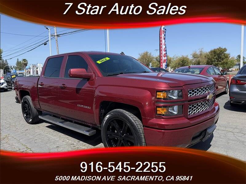 2014 Chevrolet Silverado 1500