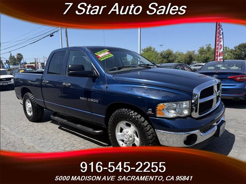 2004 Dodge Ram 2500