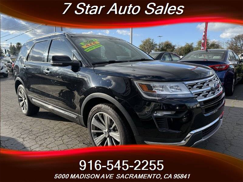 2018 Ford Explorer
