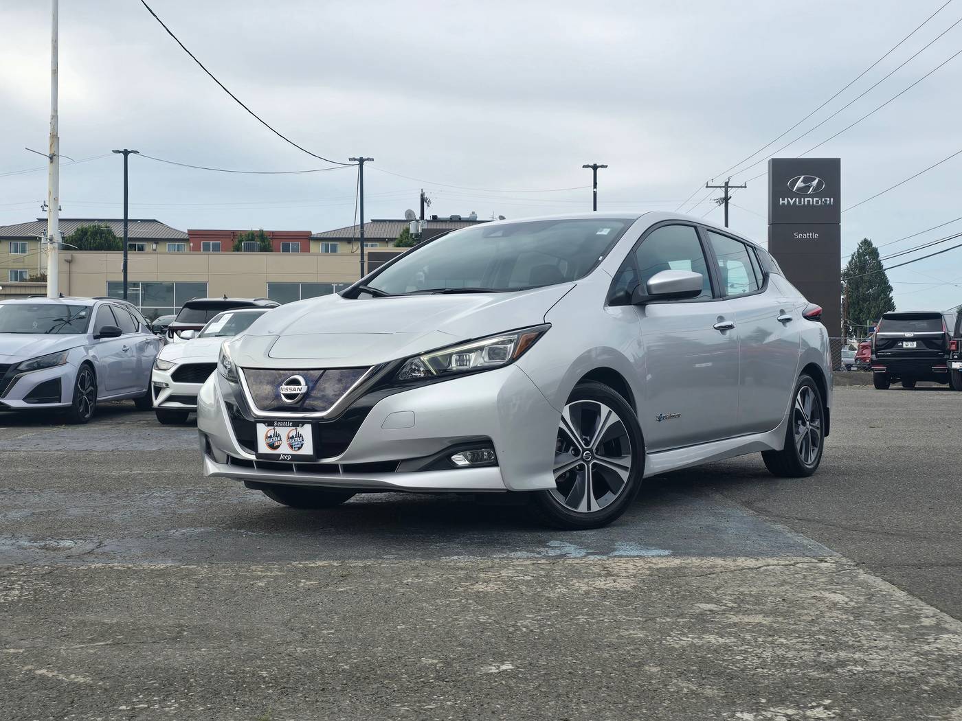 2018 Nissan Leaf