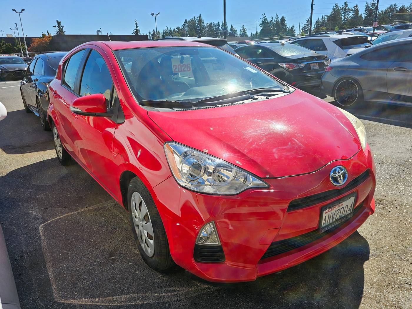 2013 Toyota Prius C
