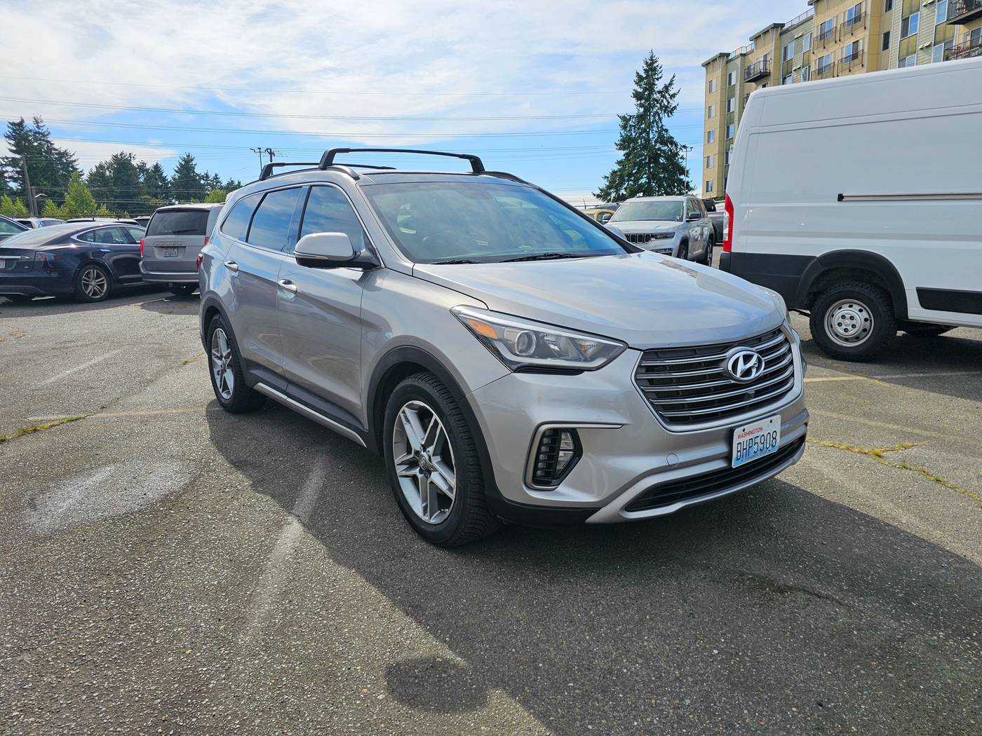 2017 Hyundai Santa Fe