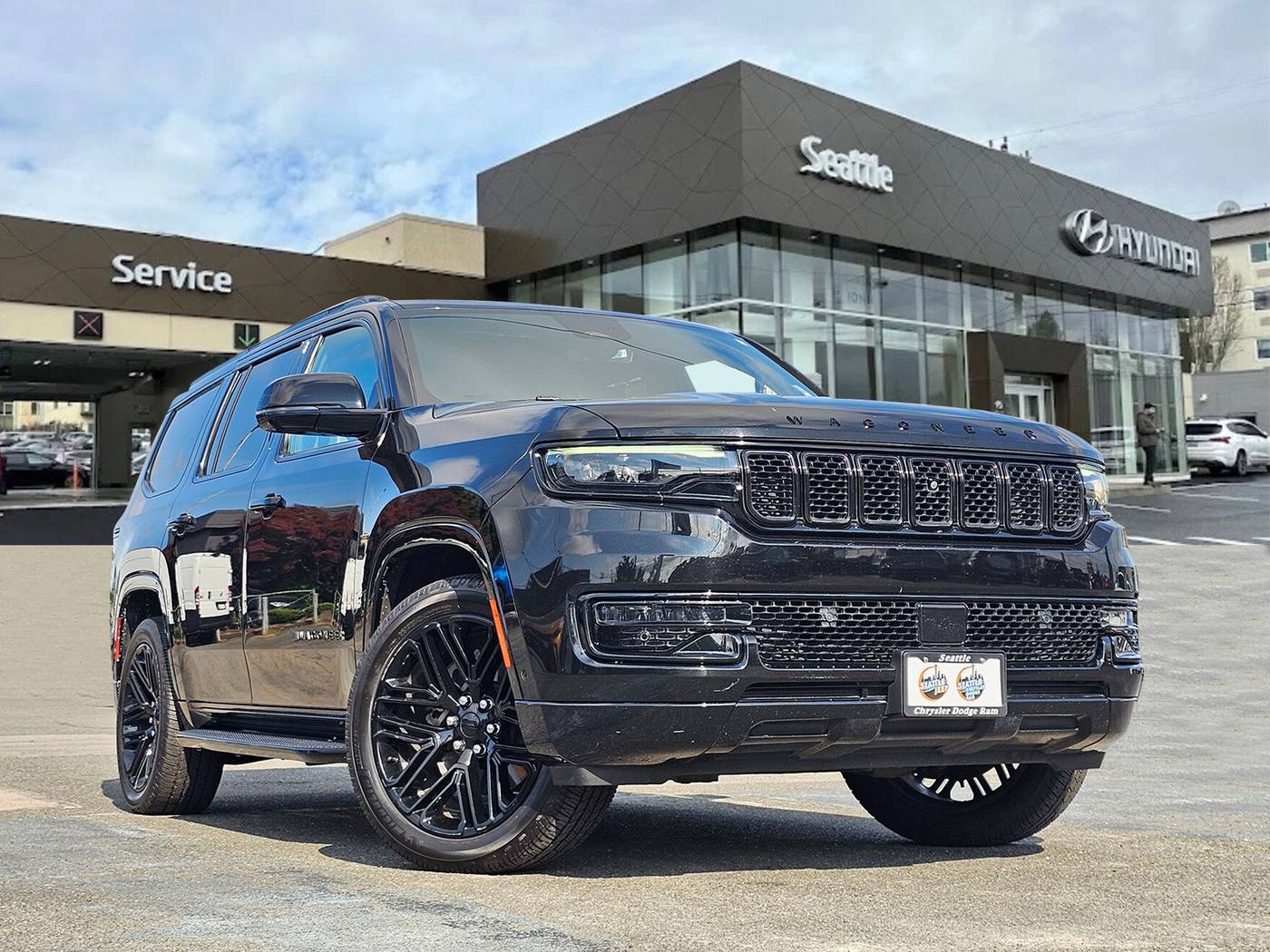 2022 Jeep Wagoneer
