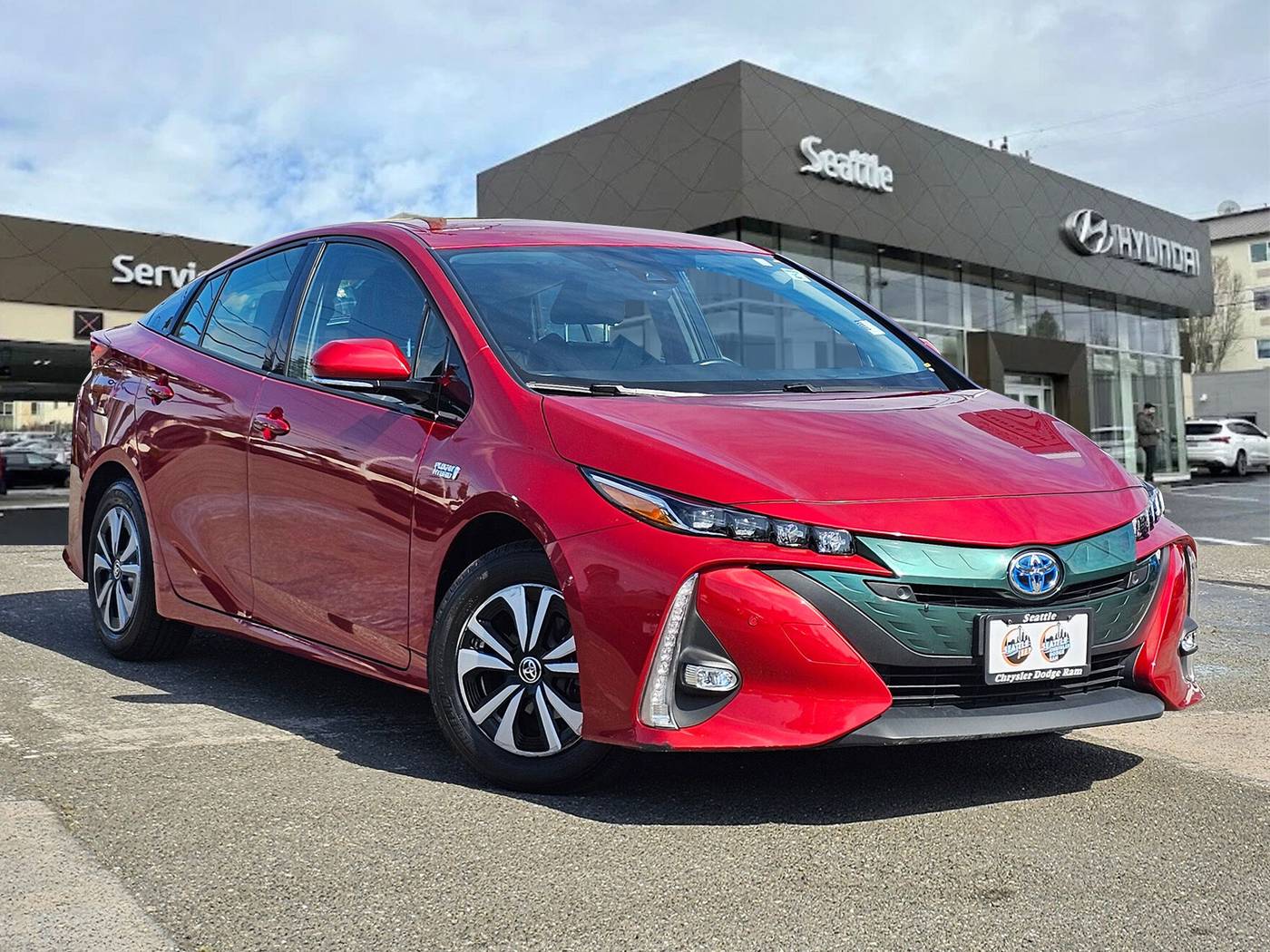 2017 Toyota Prius Prime